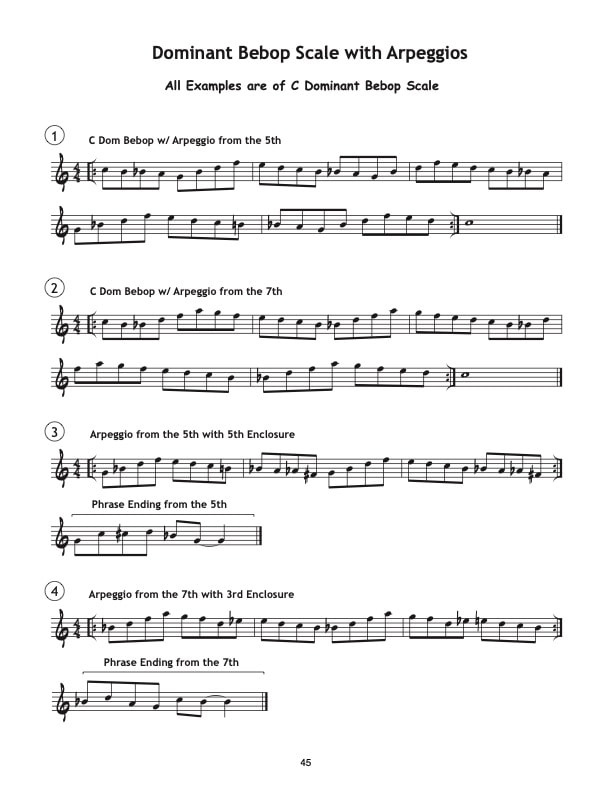 Bebop Scales