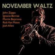 November Waltz album cover — John Zappa