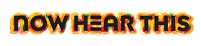 Now Hear This logo